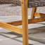 Grande terrasse en bois et 3 places pour la détente dans la cour arrière-595411080