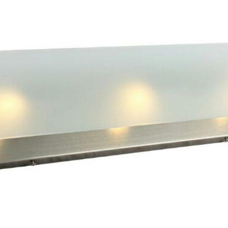 Hugh 3 - Light Dimmable Bath Bar, Chrome