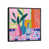 Black Floater Framed selected