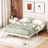 Modern Floating Platform Bed Frame-62335164-62335163