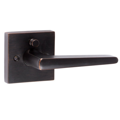 Basel Square Privacy Lever, Reversible Handing