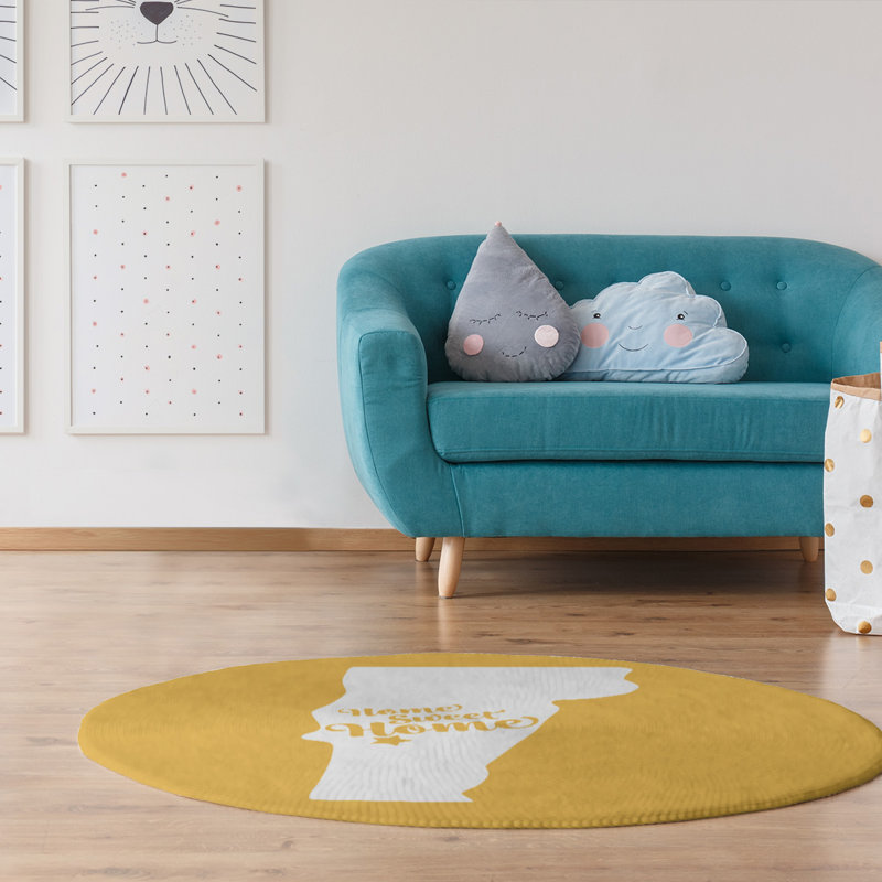 Tapis en poly-chenille rutland à la maison