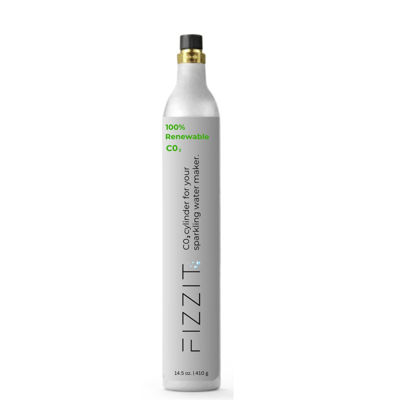 CO2 Gas Cylinder  Premium Grade CO2  100% Renewable CO2 1PK