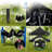 SUNMER 3m x 3m Steel Pop-Up Gazebo with Walls-61654194