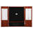 Viper Razorback Sisal Dartboard & Metropolitan Cinnamon Cabinet