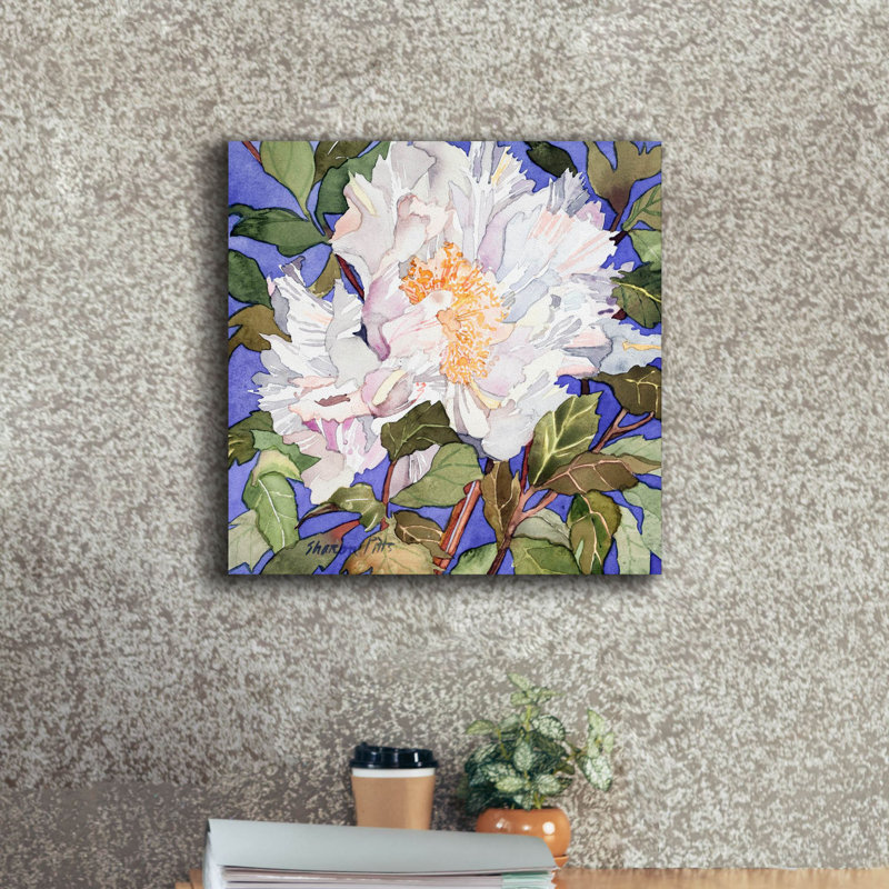 Sur toile, H 18 po x l 18 po x P 0,75 po