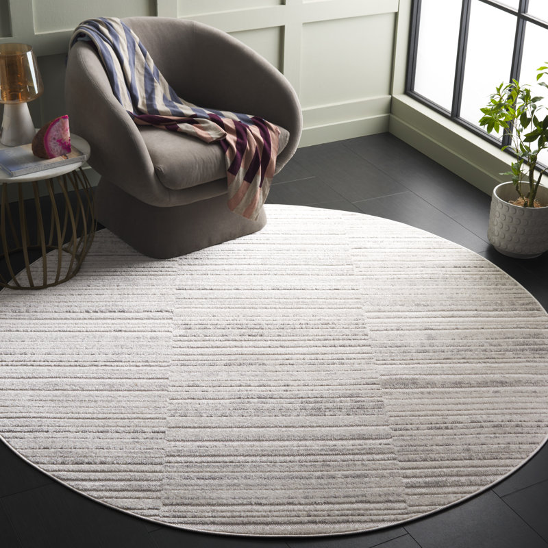 Tapis Keveon, Rond 6 pi 7 po