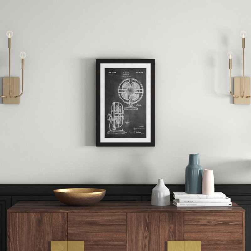 Steve King - Single Picture Frame Print, 61cm H x 41cm W x 3.81cm D
