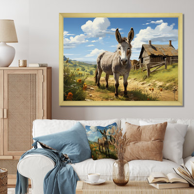 " Donkey Day At Farm I "