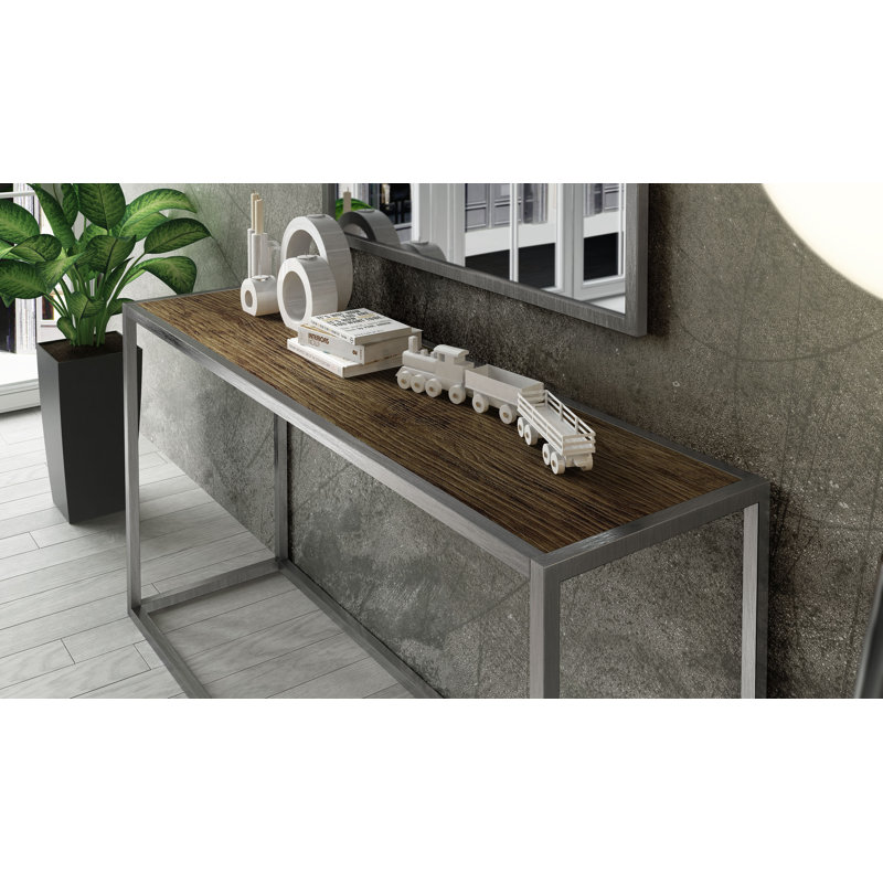 Ensemble de console et miroir, H 31,5 po x l 39,37 po x P 15,75 po