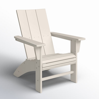 POLYWOOD Modern Curveback Adirondack Chair
