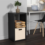 30" H x 15.87" W Cube Bookcase