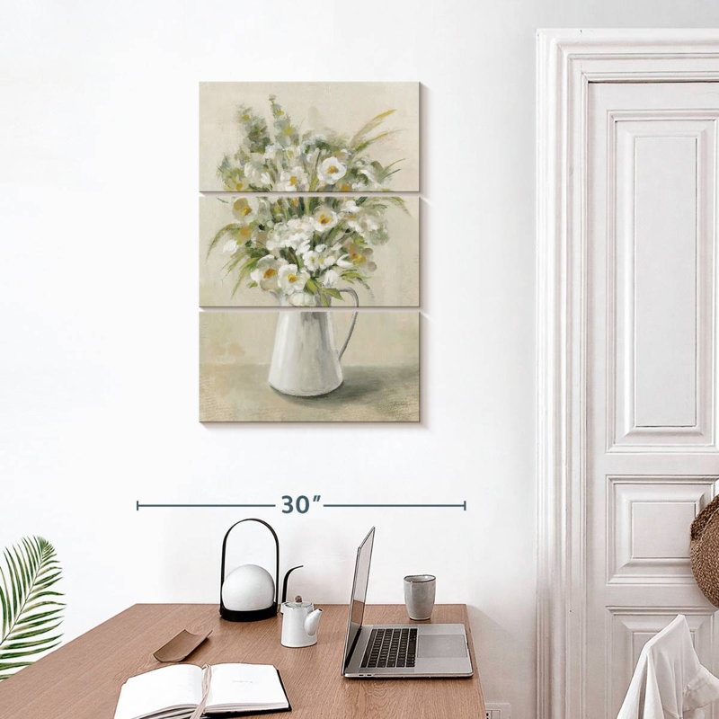 Bouquet Harnek Tuscan Farm, H 32 po x l 20 po