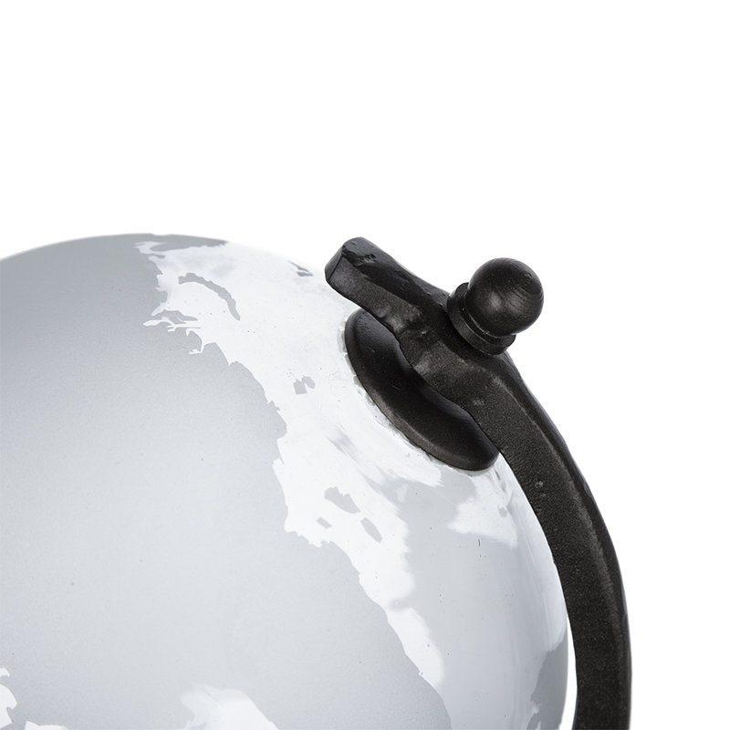 Glass Tabletop Globe