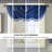 Elena Faux Silk Waterfall Embellished 38'' W Single Window Valance-1396341971