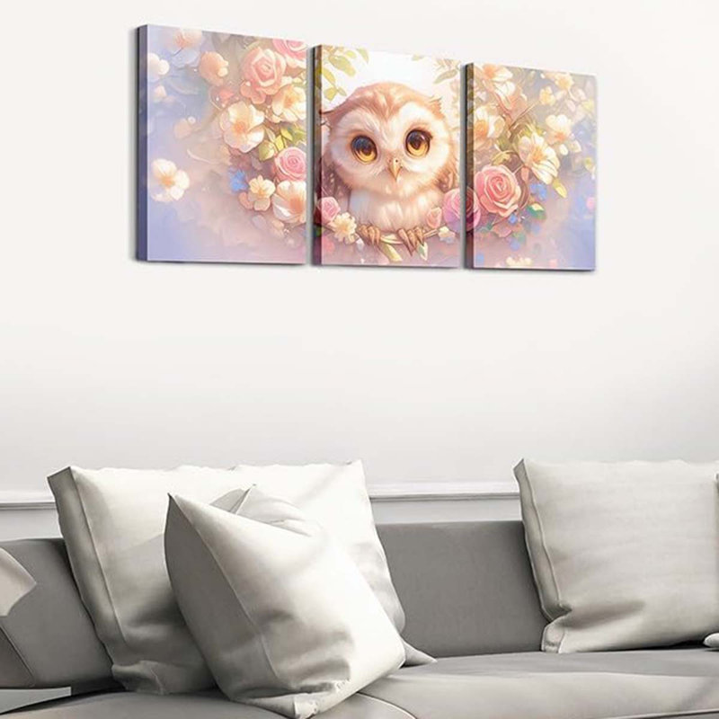 3 Piece Wrapped Canvas Print