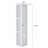 Frosted Glass Finished Surface Bi-Fold Door-68762255