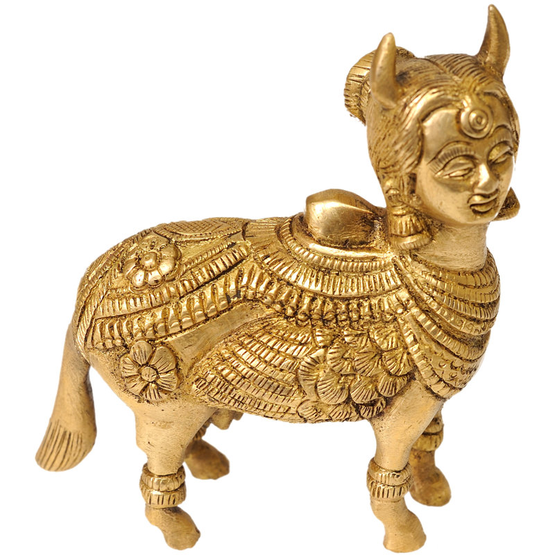 Figurine Kamadhenu le vœu