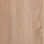 Console contemporaine avec trois tablettes ouvertes