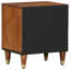 40cm W Solid Wood Bedside Table