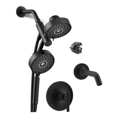 Purist 2 in 1 Shower Kit 2.5GPM