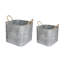 Metal Pot Planter