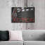 Art mural en métal Red Barrel Studio® «Lights caméra action 3» par Marco Fabiano-489128052