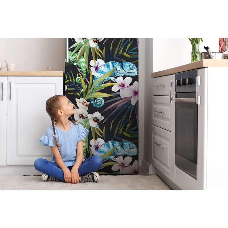 Plants & Flowers Door Decal