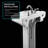 Roosevelt 27.5" Tall Vitreous China Oval Pedestal Bathroom Sink with Overflow-20111640-20131715-46019664