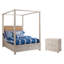 Newport Upholstered Configurable Bedroom Set