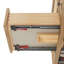 Ensemble de meuble-lavabo à double cuve en bois massif avec comptoir Thassos blanc 2 po Capri-70715102-96881984