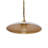 18 inch 1 Light Pendant with Iron Shade-1115596116