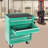 Tool Storage Cabinet For Garage Storage With 4 Wheels And Locking System-2085243530