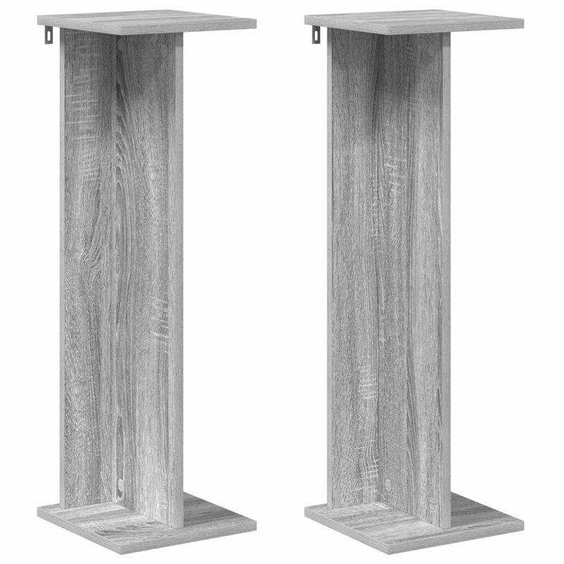 Plant Stand - Set of 2, Grey Sonoma, 80.5cm H x 25.5cm W x 25cm D