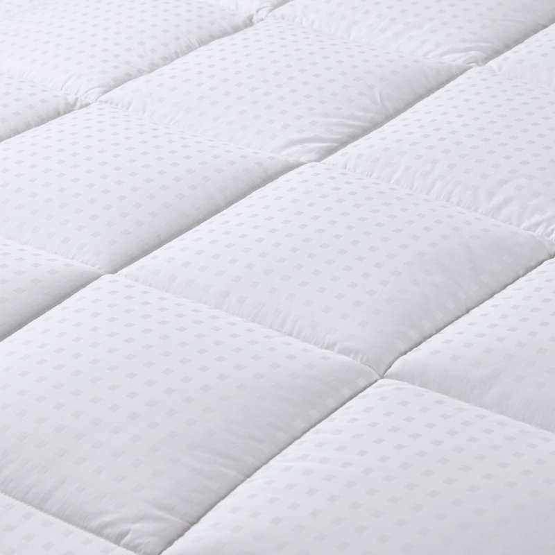 Édredon en duvet de coton Dobby, Très grand lit
