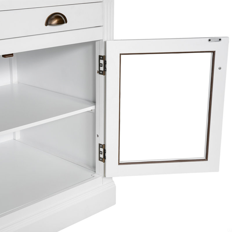 83.4"Tall Bookshelf Suite With LED Lighting,  Bookcases With Glass Doors And Drawers,2-Piece Set Storage Bookcase Suite With Open Shelves