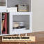 Meuble de rangement en vinyle avec étagère audio, meuble tourne-disque pour salon, chambre à coucher, bureau, petits espaces-688063372