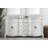 Lunette 72 " W Freestanding Standard 2 Double Vanity Bathroom Vanity With Top-1414082829-1414082827