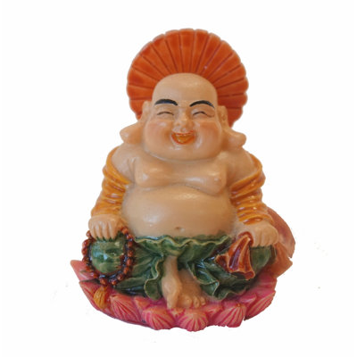Laughing Buddha Bring Good Luck and Wealth Figurine -  Dakota Fields, B4C863BEC110467EA7963FCDC6175433