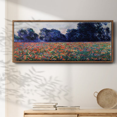 " Poppies At Giverny, 1887 "
