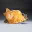 Golden Calcite from Elk Creek, Meade County, South Dakota