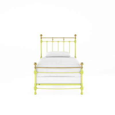 Excelsior Iron & Brass Bed