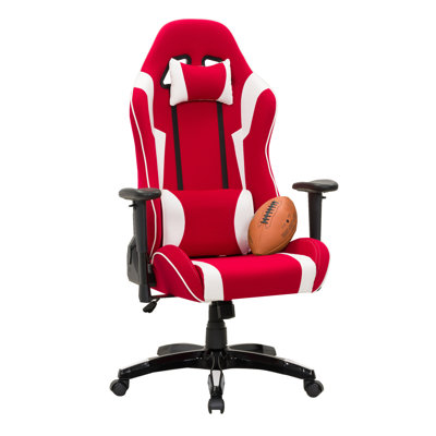 Fauteuil de jeu ergonomique à dossier haut