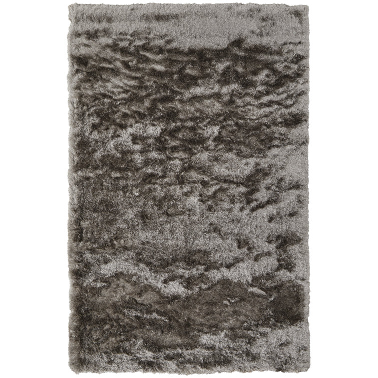 Handmade HandmadeTufted Gray Area Rug