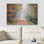 Paysage naturel «Autumnal Serenity Forest Trail» sur-99543385-101287990