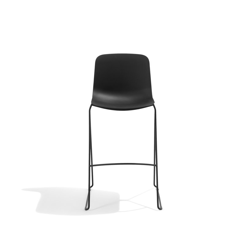 Tabouret pour clés, ensemble de 2, Noir