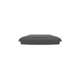 Polymer Lid For Rev-A-Shelf 35 Qt. Waste/Trash Containers