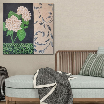 Peinture à l'huile décorative