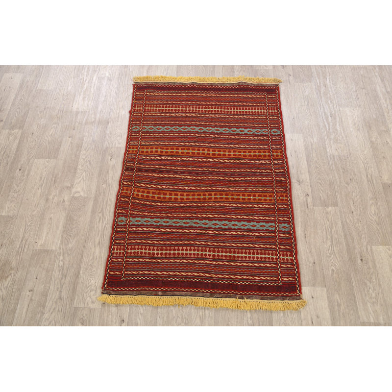Tapis rayé kilim 3 x 5