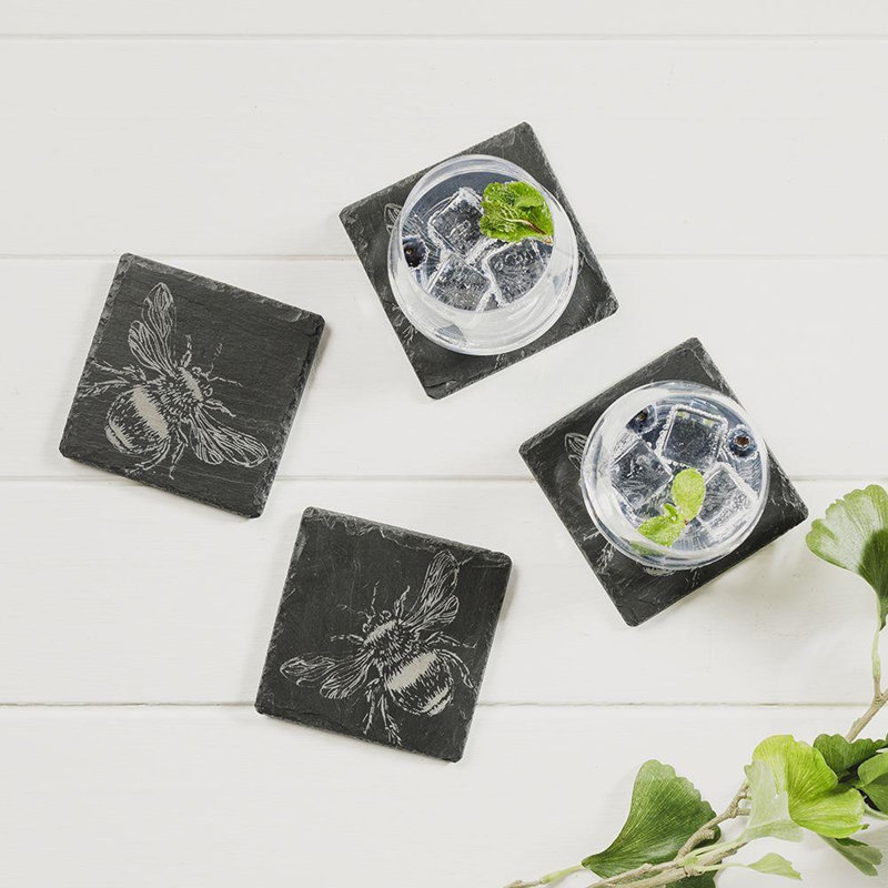 Square 8 Piece Coaster Set